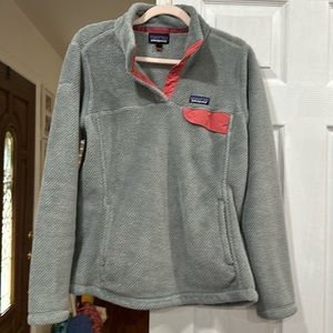 Patagonia Synchilla Snap T Pullover Women's Large